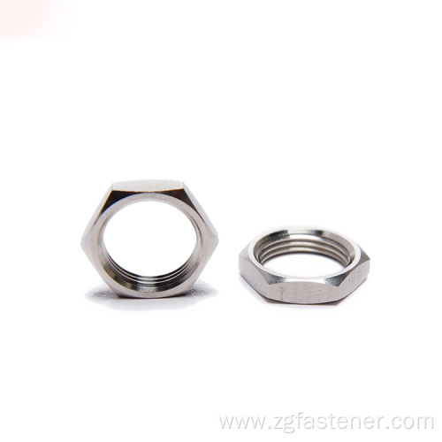 Steel Hex Thin Nut